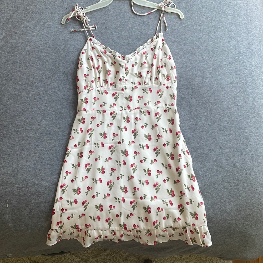 Abercrombie Cherry dress